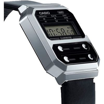 Мъжки дигитален часовник Casio Vintage - A100WEF-1AEF