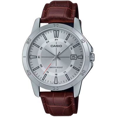 Мъжки аналогов часовник Casio - Casio Collection - MTP-V004L-7CUDF