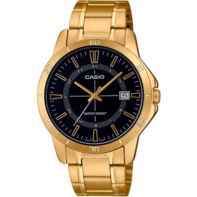 Мъжки аналогов часовник Casio - Casio Collection - MTP-V004G-1CUDF