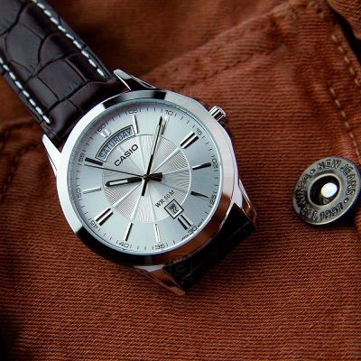 Мъжки аналогов часовник CASIO - Casio Collection - MTP-1381L-7AVDF