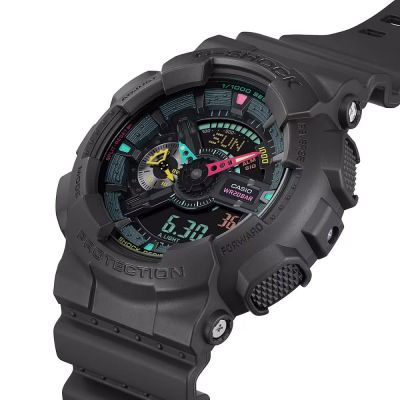 Мъжки часовник Casio G-Shock Multi-Fluorescent Accents Series - GA-110MF-1AER