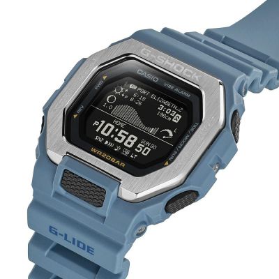 Мъжки часовник Casio G-Shock G-Lide - GBX-100-2AER