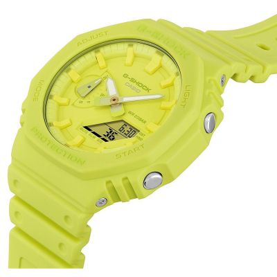 Мъжки часовник Casio G-Shock - GA-2100-9A9ER