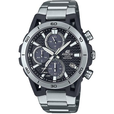 Мъжки часовник Casio Edifice Solar Chronograph - EFS-S640D-1AVUEF