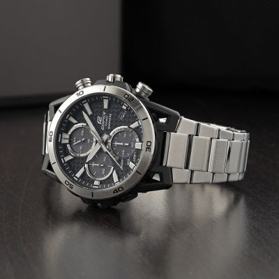Мъжки часовник Casio Edifice Solar Chronograph - EFS-S640D-1AVUEF