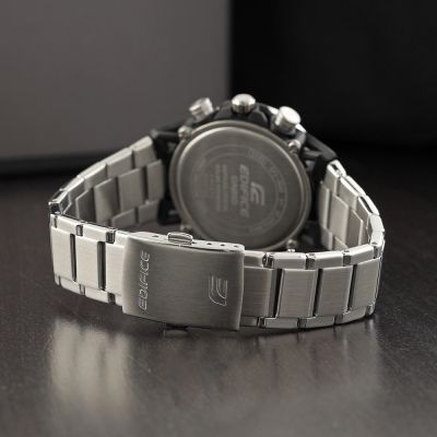 Мъжки часовник Casio Edifice Solar Chronograph - EFS-S640D-1AVUEF
