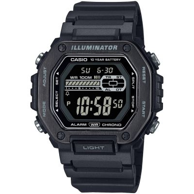 Мъжки часовник Casio Digital - Casio Collection - MWD-110HB-1BVEF