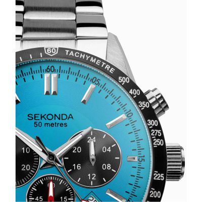 Мъжки аналогов часовник Sekonda Velocity Chronograph - S-30024.00