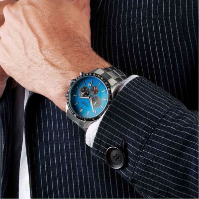 Мъжки аналогов часовник Sekonda Velocity Chronograph - S-30024.00
