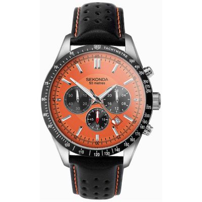 Мъжки аналогов часовник Sekonda Velocity Chronograph - S-30020.00