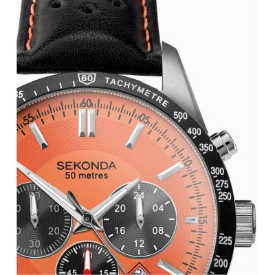 Мъжки аналогов часовник Sekonda Velocity Chronograph - S-30020.00