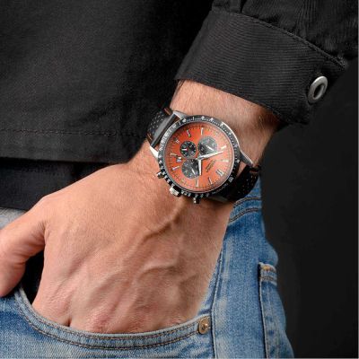 Мъжки аналогов часовник Sekonda Velocity Chronograph - S-30020.00