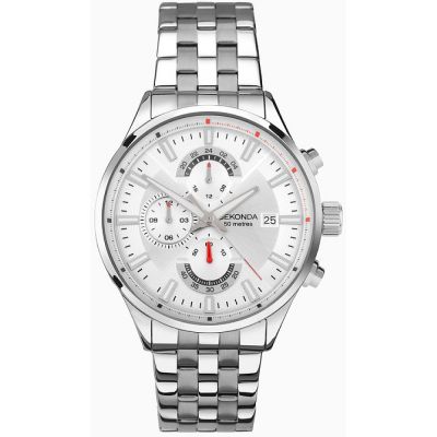 Мъжки аналогов часовник Sekonda Speed Chronograph - S-30109.00