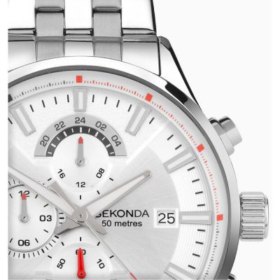 Мъжки аналогов часовник Sekonda Speed Chronograph - S-30109.00