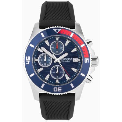 Мъжки аналогов часовник Sekonda Pacific Wave Chronograph - S-30114.00