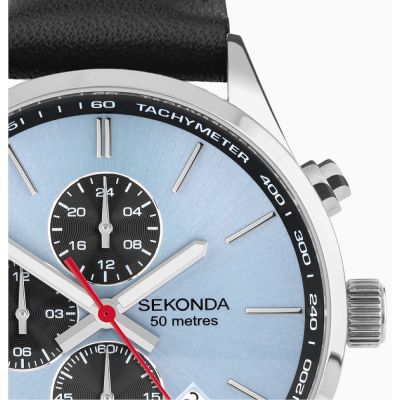Мъжки аналогов часовник Sekonda Endurance Dual Time - S-30106.00