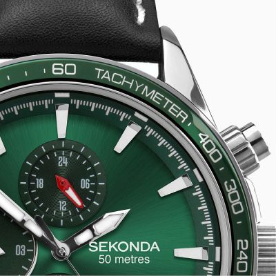 Мъжки аналогов часовник Sekonda Dual Time - S-1862.00