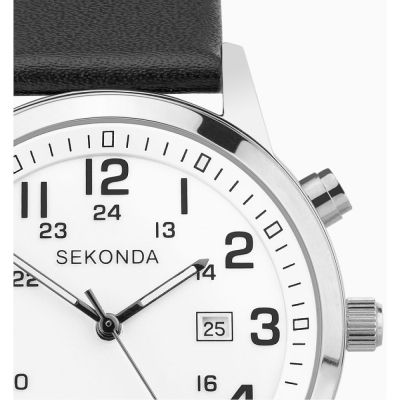 Мъжки аналогов часовник Sekonda Classic Indiglo - S-30125.00