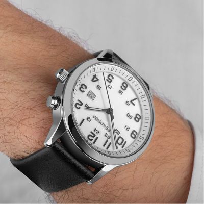 Мъжки аналогов часовник Sekonda Classic Indiglo - S-30125.00