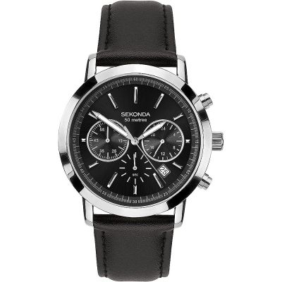 Мъжки аналогов часовник Sekonda Chronograph - S-1447.27