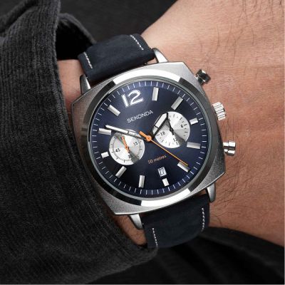 Мъжки аналогов часовник Sekonda Airborne - S-30027.00