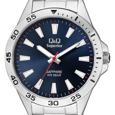 Мъжки аналогов часовник Q&Q Superior Sapphire - S08A-002VY