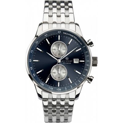 Мъжки аналогов часовник Accurist Chronograph - A-7252
