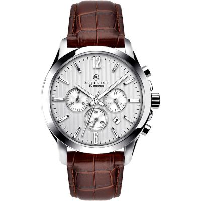 Мъжки аналогов часовник Accurist Chronograph - A-7197