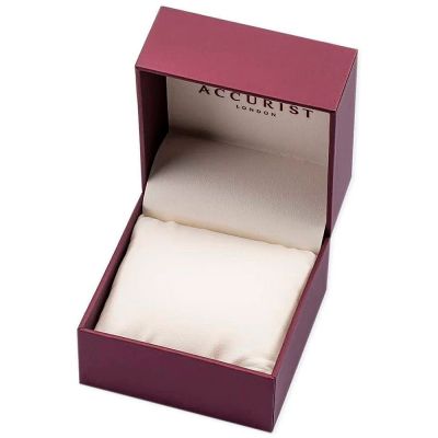 Мъжки автоматичен часовник Accurist Classic Open Heart - A-7702
