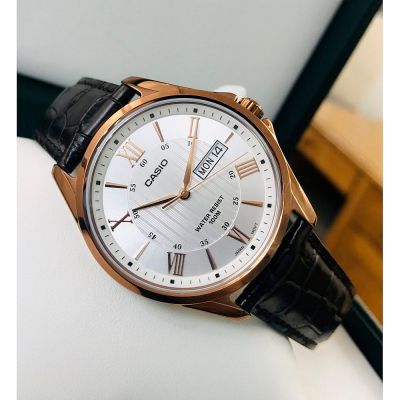 Мъжки аналогов часовник Casio - Casio Collection - MTP-1384L-7AVEF