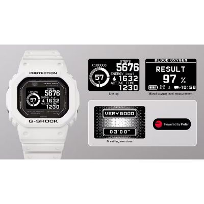 Мъжки часовник Casio G-Shock G-Squad - DW-H5600-7ER