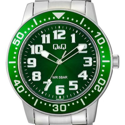 Мъжки аналогов часовник Q&Q - Q60B-003PY