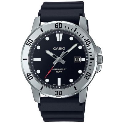 Мъжки аналогов часовник Casio - Casio Collection - MTP-VD01-1EVUDF