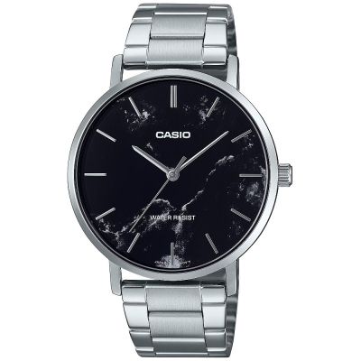 Мъжки аналогов часовник Casio - Casio Collection - MTP-VT01DM-1AUDF