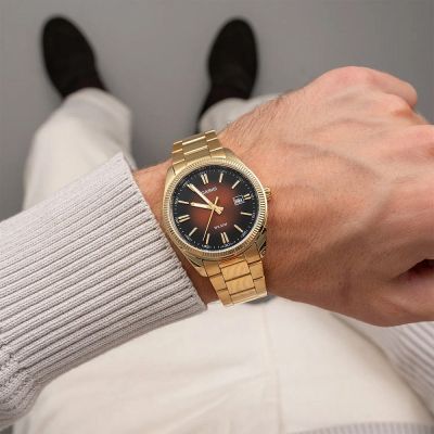 Мъжки часовник Casio - Casio Collection - LTP-2069D-4A3VEF