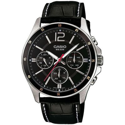 Мъжки часовник Casio - Casio Collection - MTP-1374PL-1AVEF