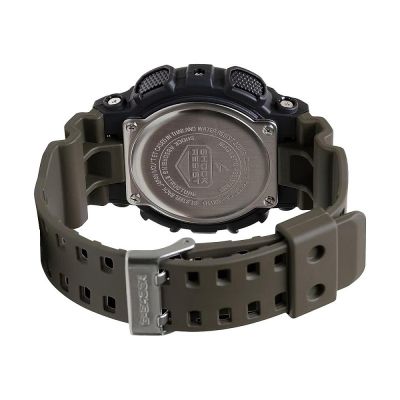 Мъжки часовник Casio G-Shock - GA-100TU-1A3ER
