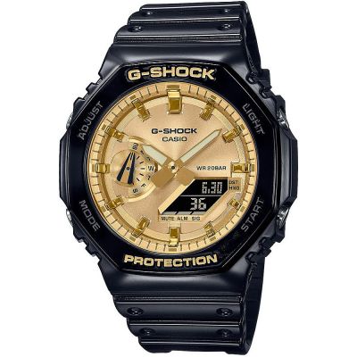 Мъжки часовник Casio G-Shock - GA-2100GB-1AER