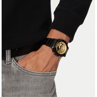 Мъжки часовник Casio G-Shock - GA-2100GB-1AER