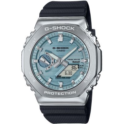 Мъжки часовник Casio G-Shock Bluetooth - GBM-2100A-1A2ER
