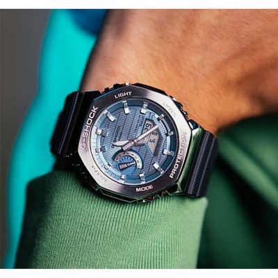 Мъжки часовник Casio G-Shock Bluetooth - GBM-2100A-1A2ER