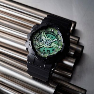 Мъжки часовник Casio G-Shock - GA-110CD-1A3ER