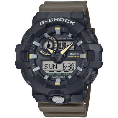 Мъжки часовник Casio G-Shock - GA-710TU-1A3ER