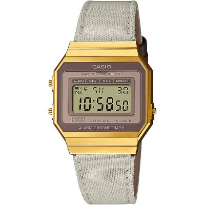 Дигитален унисекс часовник Casio Vintage - A700WEGL-7AEF