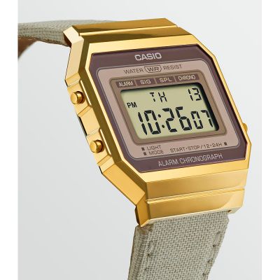 Дигитален унисекс часовник Casio Vintage - A700WEGL-7AEF