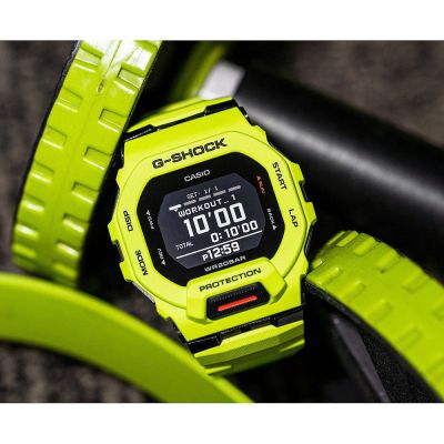 Мъжки часовник Casio G-Shock G-Squad - GBD-200-9ER