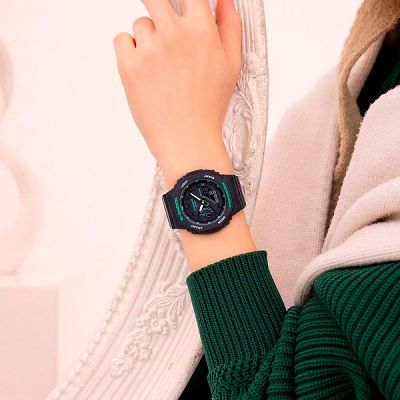 Дамски часовник Casio G-Shock - GMA-S2100GA-1AER