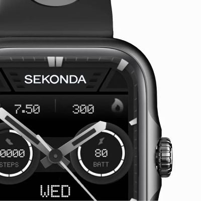 Мъжки смарт часовник Sekonda Motion Pro GPS - S-30240.00