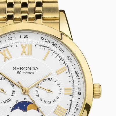 Мъжки часовник Sekonda Armstrong Moon Phase - S-30228.00