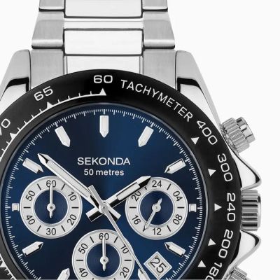 Мъжки часовник Sekonda Circuit Chronograph - S-30200.00